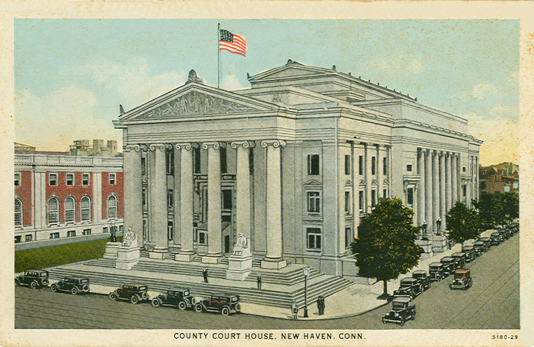New Haven County Courthouse