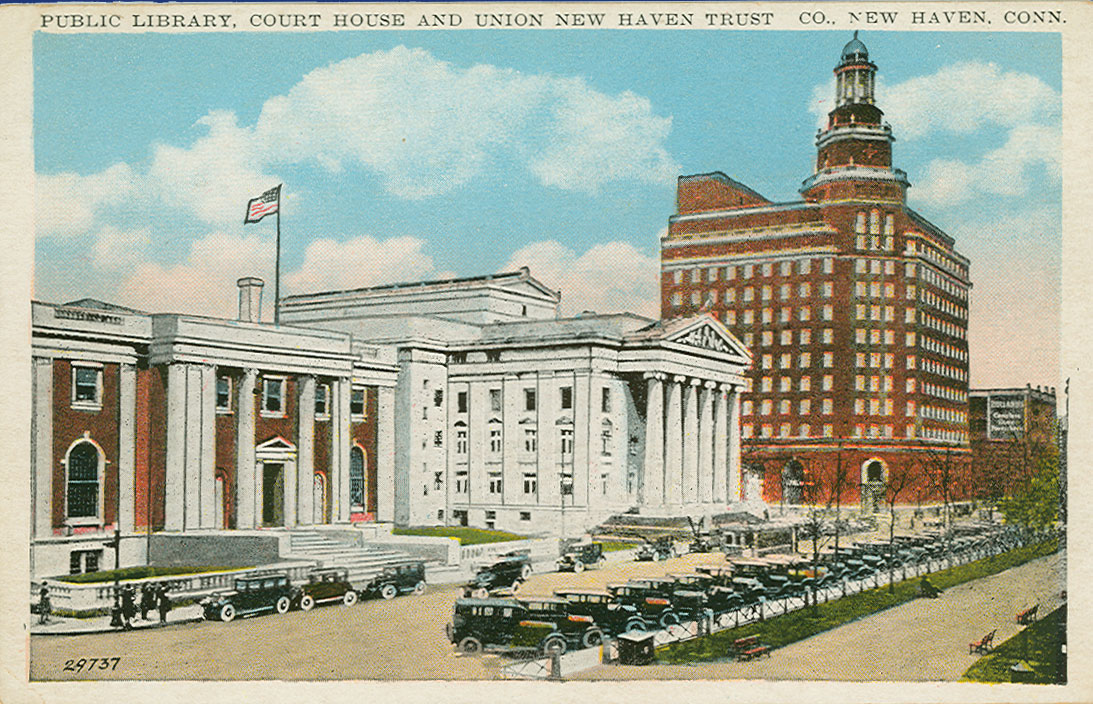New Haven County Courthouse