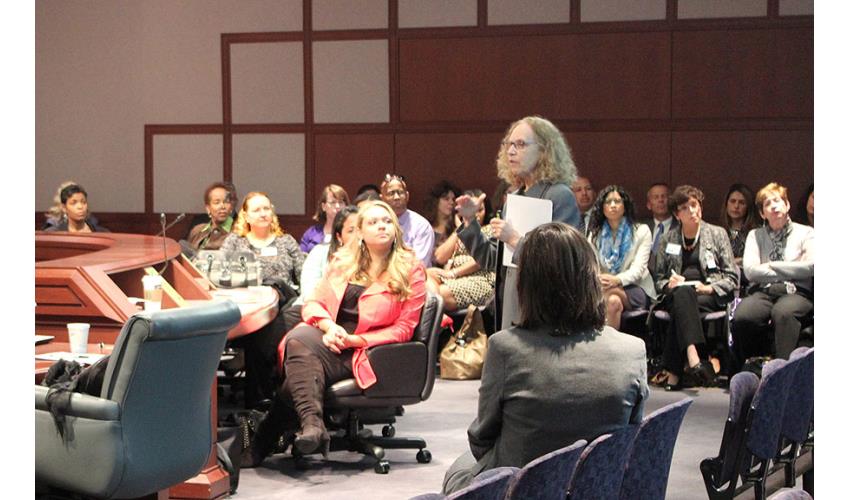 Dr. Nancy A. Naples, Director of Womens Gender and Sexuality Studies at the<br>University of Connecticut speaks about <em>Gender, Culture and Diversity.</em>
