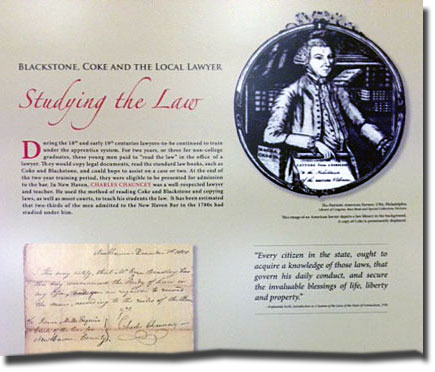 "Studying the Law" Panel