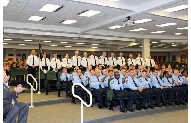Chief Judicial Marshals and Class 114.