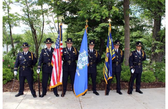 The Judicial Marshal Honor Guard.