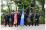 The Judicial Marshal Honor Guard.