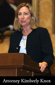 Attorney Kimberly Knox