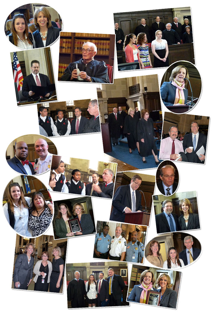 Montage from Hartford Superior Court 2011 Law Day Event