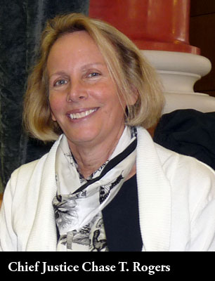 Chief Justice Rogers at 30th Anniversary