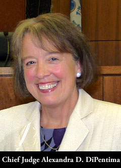 Chief Justice Rogers at 30th Anniversary