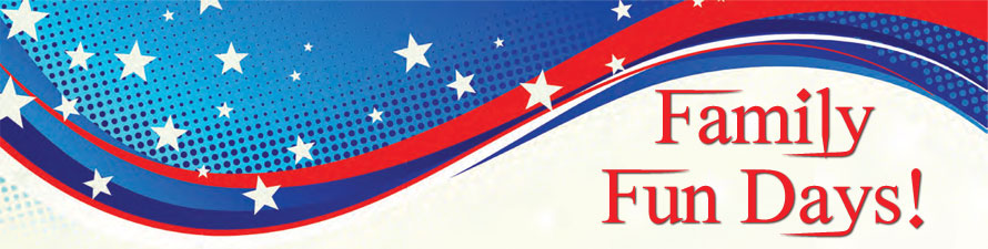 Family Fun Day Banner
