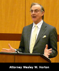 Attorney Wesley W. Horton