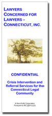 Lawyers Concerned for Lawyers Brochure (PDF) - download here