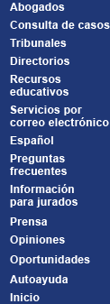 menu (spanish)