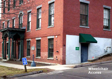 Rockville Juvenile court wheelchair access