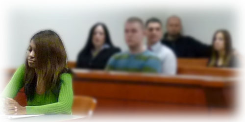 CT Courtroom Scene