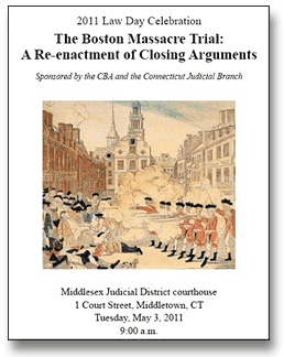 Boston Massacre Program