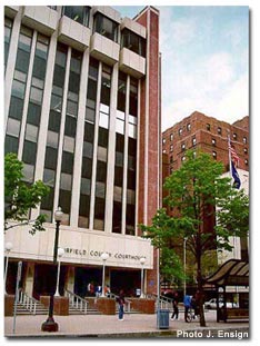 Fairfield J.D. Courthouse in Bridgeport, CT