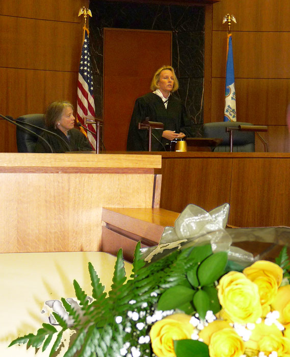 Chief Justice Rogers speaks at 30th Anniversary