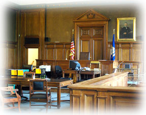  Supreme Court and State Flag