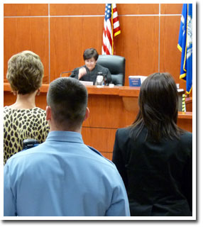 A Connecticut Courtroom