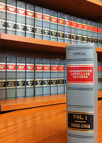 Connecticut Appellate Reports Book