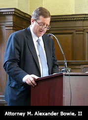 Attorney M. Alexander Bowie, II
