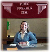 Public Information Desk Staff