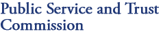 Public Service and Trust Commission