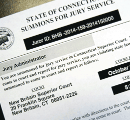 Jury Summons
