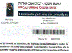 Jury Summons