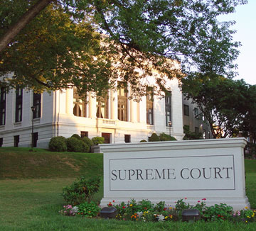 Supreme Court Sign