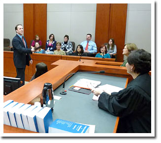Superior Courtroom