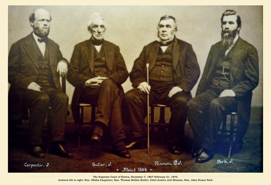 Supreme Court of Errors 1868