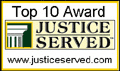 Justice Served 2006 Top 10 Court Website Award