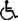 Wheelchair icon