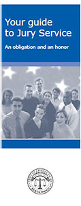 Your Guide to Jury Service Brochure
