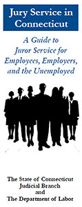 Jury Service in CT brochure