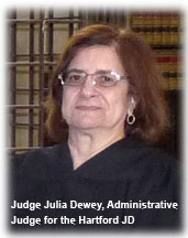 Judge Julia Dewey