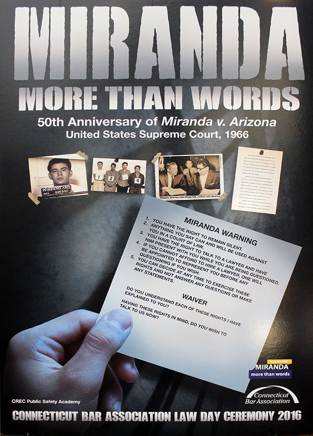 Miranda Rights Poster - CBA