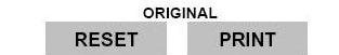 Reset, Print buttons